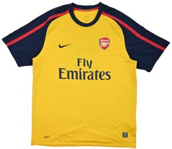 2008-10 ARSENAL LONDON SHIRT XL