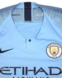 2018-19 MANCHESTER CITY VAPORKNIT PLAYER ISSUE SHIRT XL