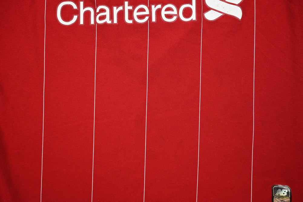 2019-20 LIVERPOOL *VIRGIL* KOSZULKA M. BOYS