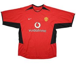 2002-04 MANCHESTER UNITED *BECKHAM* KOSZULKA L