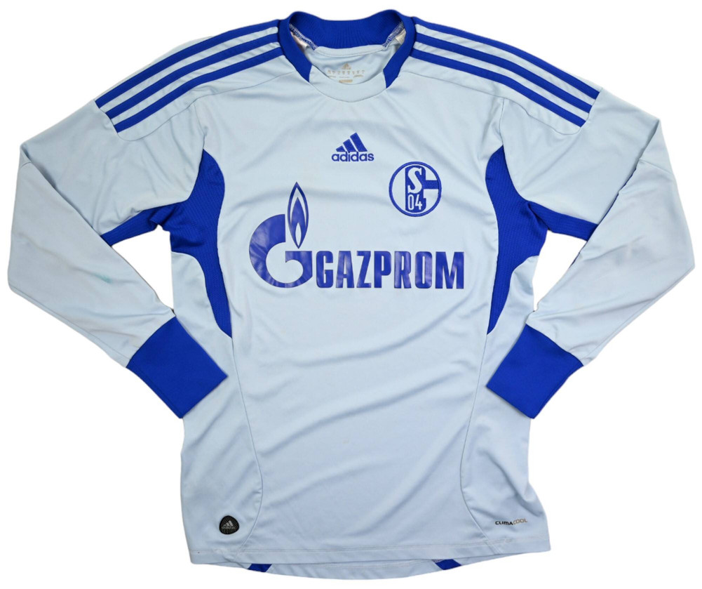 2011-12 SCHALKE 04 GOALKEEPER LONGSLEEVE M. BOYS