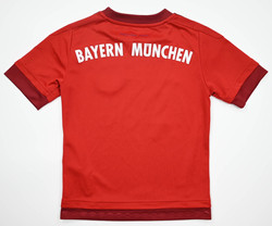 2015-16 BAYERN MUNCHEN SHIRT XS. BOYS