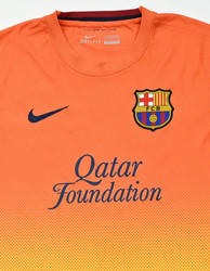 2012-13 FC BARCELONA SHIRT S