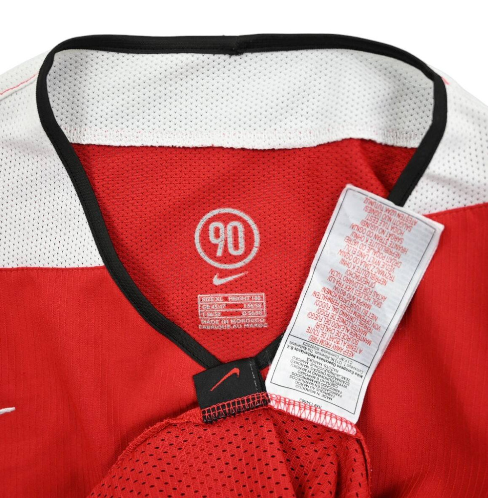 2004-06 MANCHESTER UNITED SHIRT XL