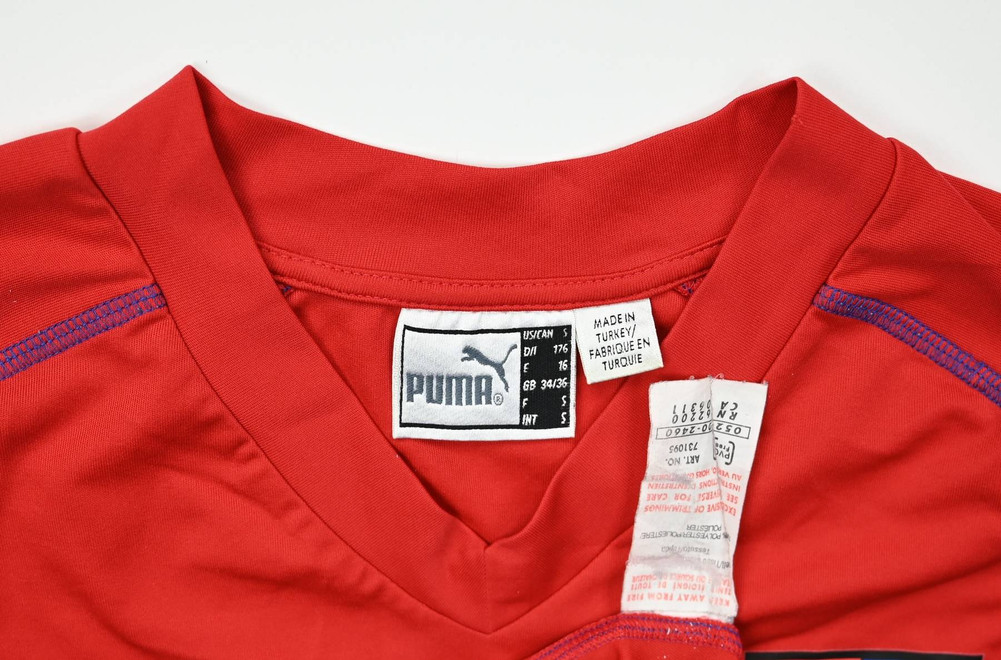 2003-04 CZECH REPUBLIC SHIRT S