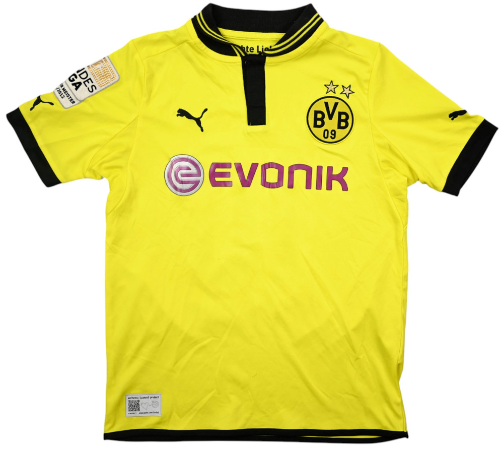 2012-13 BORUSSIA DORTMUND *M. GOTZE* KOSZULKA L. BOYS