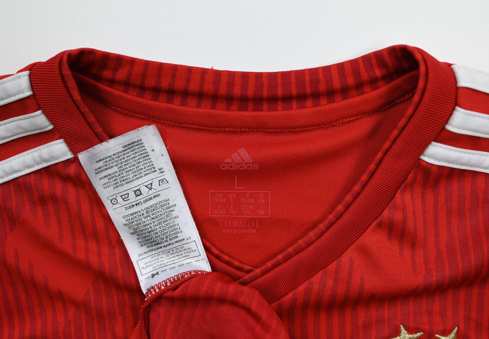 2018-19 BAYERN MUNCHEN *LEWANDOWSKI* KOSZULKA L. BOYS