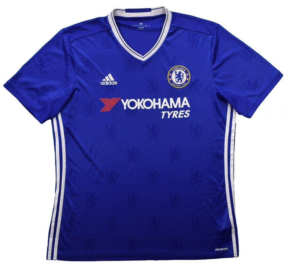 2016-17 CHELSEA LONDON SHIRT S. BOYS