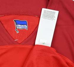 2023-24 HERTHA BERLIN *G. CHRISTENSEN* MATCH PREPARED KOSZULKA L