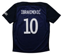 2015-16 PARIS SAINT-GERMAIN *IBRAHIMOVIC* SHIRT L. BOYS