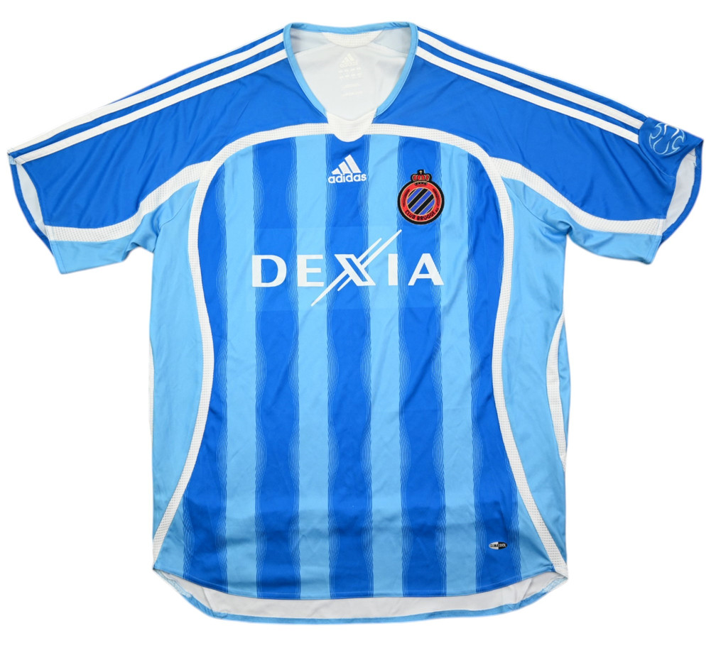 2006-07 CLUB BRUGGE SHIRT L