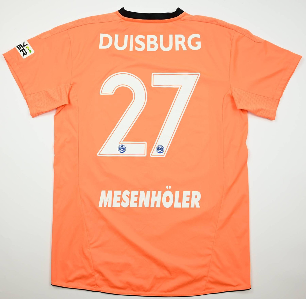  2018-19 MSV DUISBURG *MESENHOLER* SHIRT L