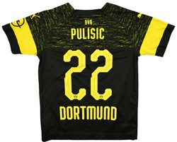 2018-19 BORUSSIA DORTMUND *PULISIC* SHIRT M. BOYS