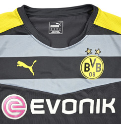 2015-16 BORUSSIA DORTMUND *BURKI* GOALKEEPER LONGSLEEVE SHIRTM