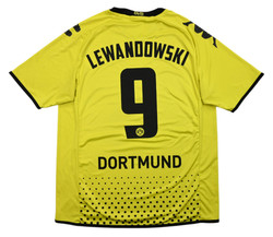 2011-12 BORUSSIA DORTMUND *LEWANDOWSKI* SHIRT XL