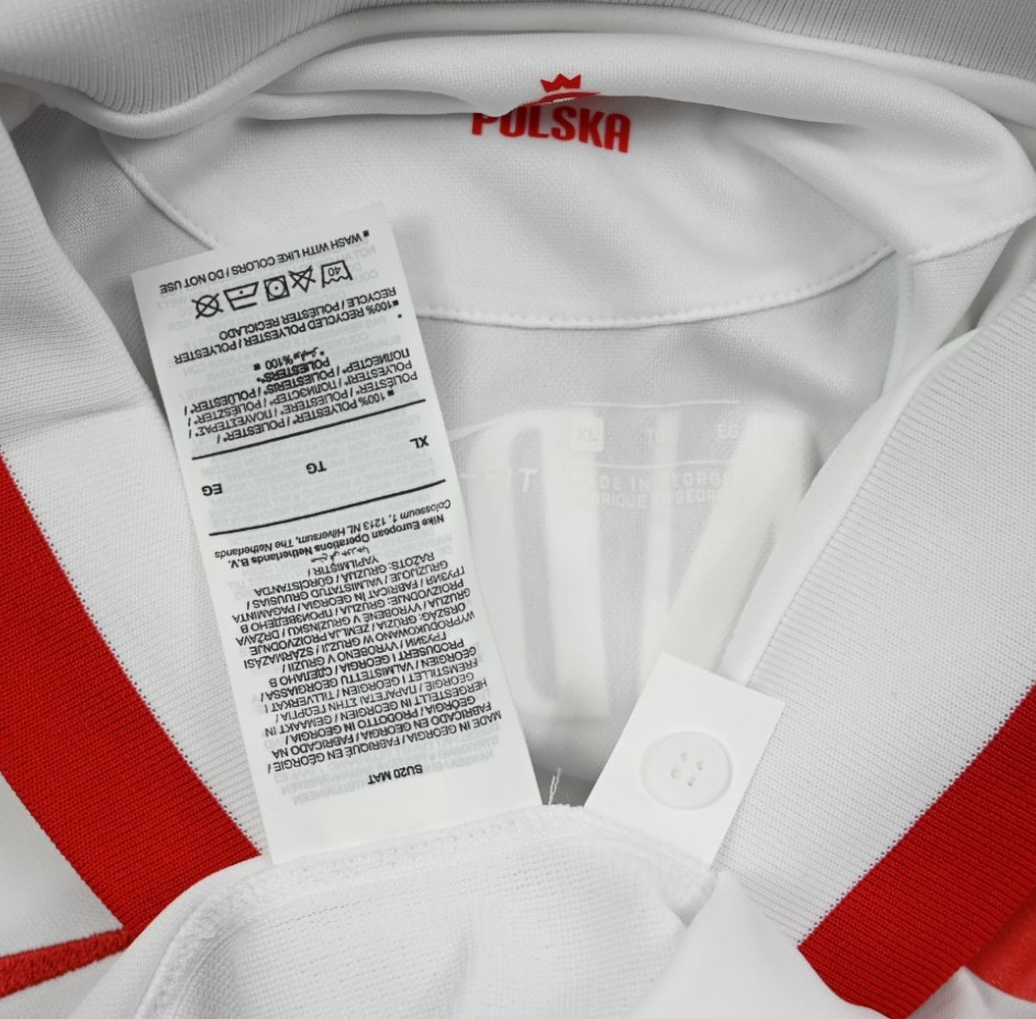 2020-21 POLAND *LEWANDOWSKI* KOSZULKA XL