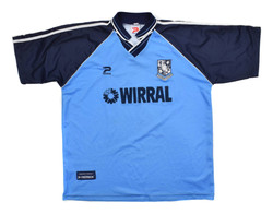 1999-00 TRANMERE ROVERS KOSZULKA XL
