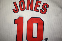 ATLANTA BRAVERS *JONES* BASEBALL SHIRT XL. BOYS