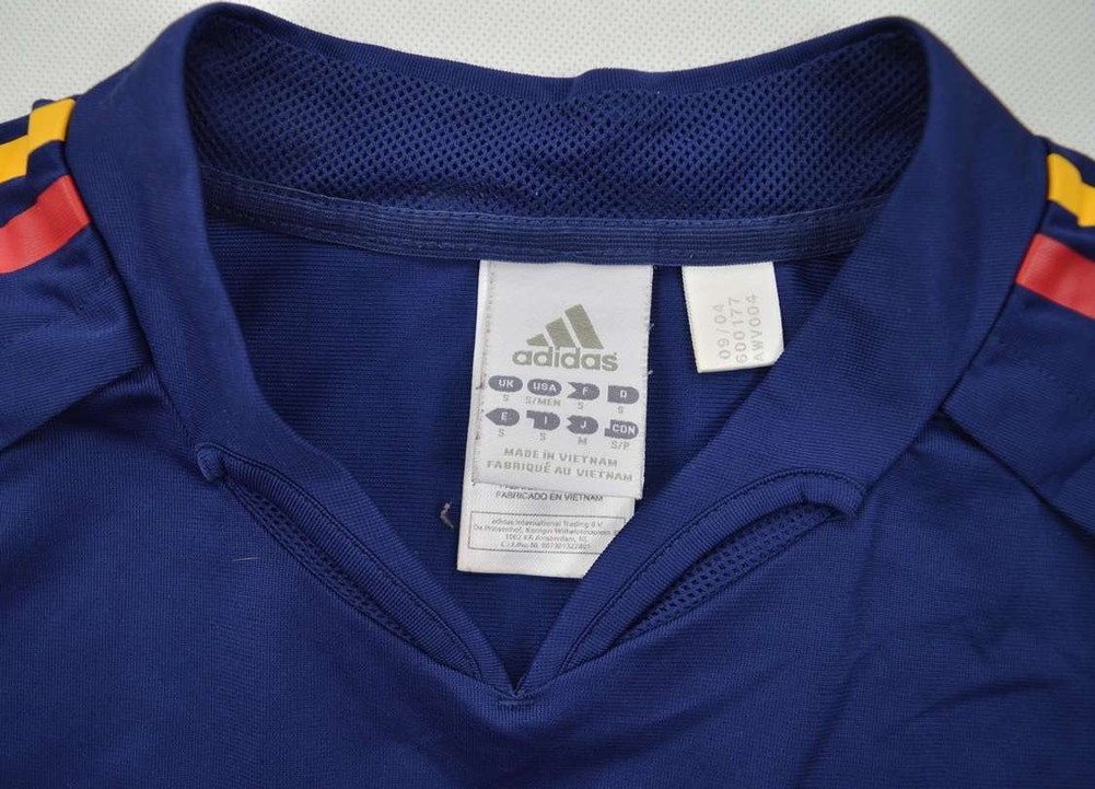 2004-06 SPAIN SHIRT S