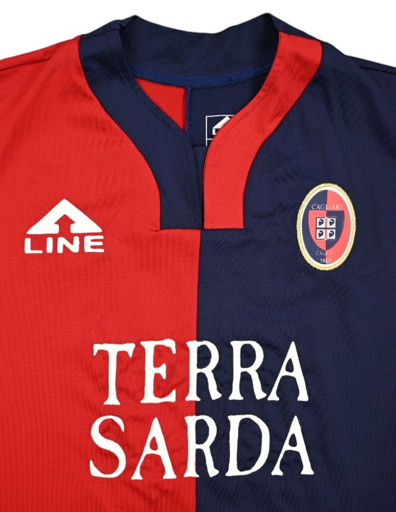 2004-05 CAGLIARI CALCIO *ALBINO* KOSZULKA L