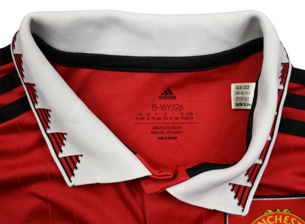 2022-23 MANCHESTER UNITED *MALACIA* SHIRT XL. BOYS