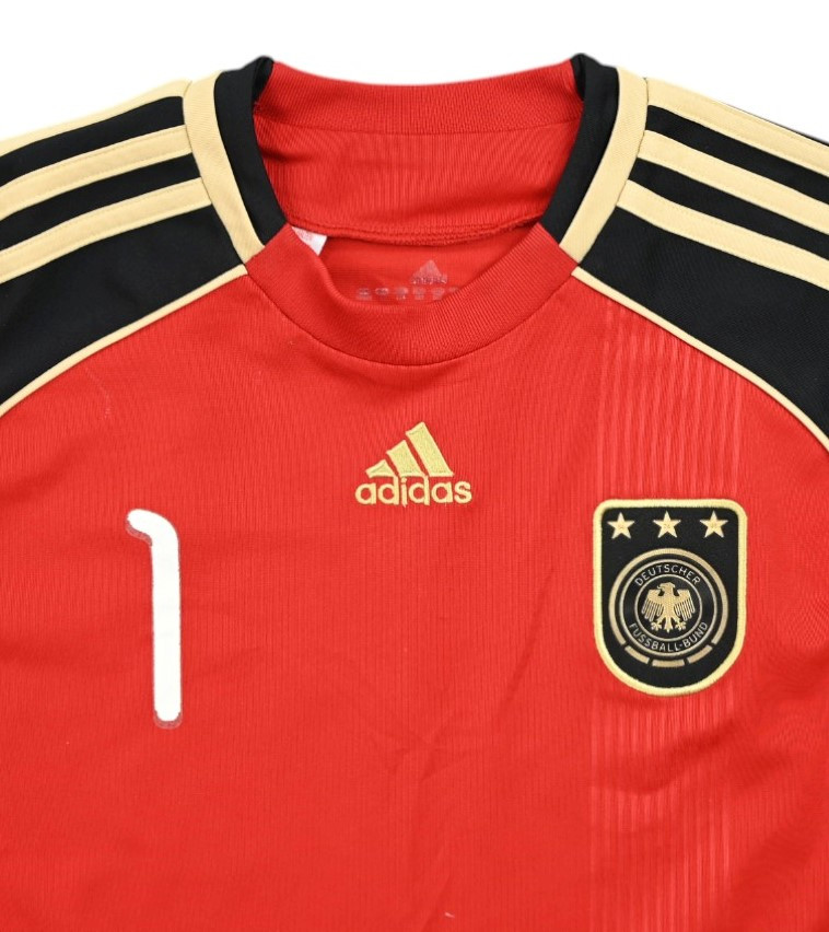 2010-11 GERMANY *ADLER* GK LONGSLEEVE KOSZULKA M. BOYS