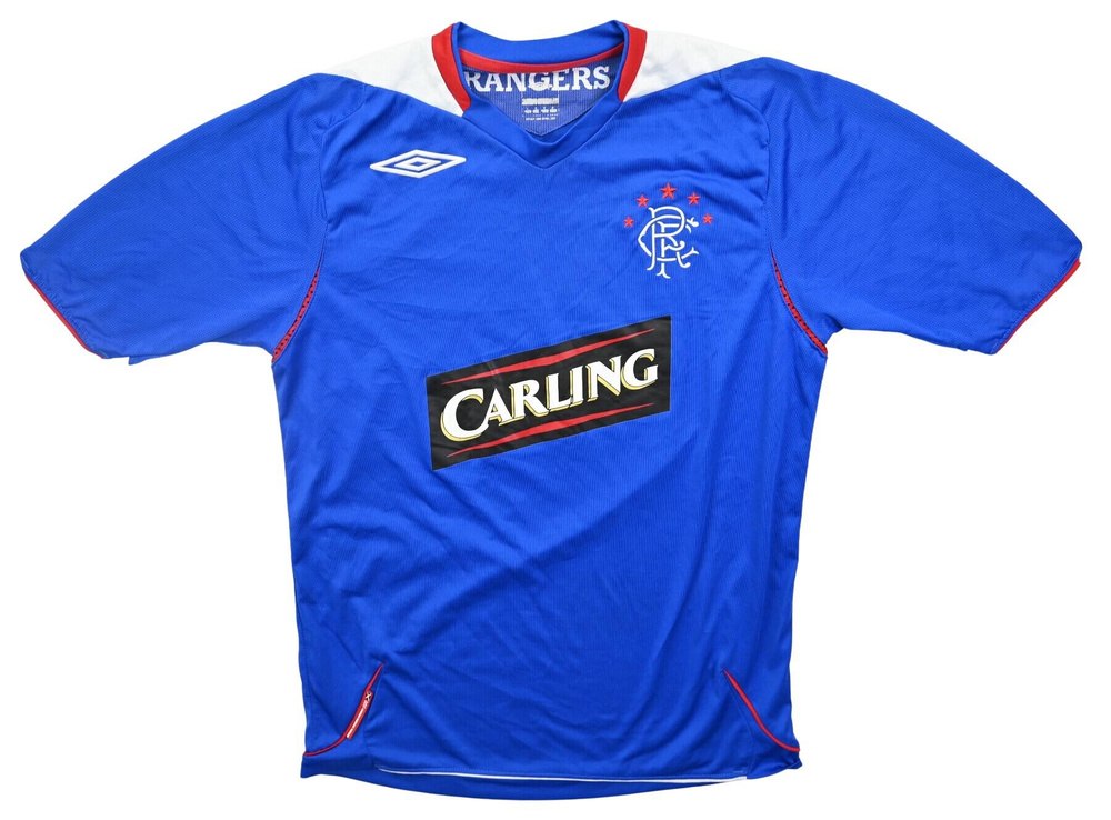 2006-07 GLASGOW RANGERS SHIRT S