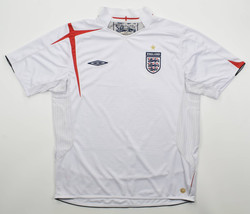 2005-07 ENGLAND SHIRT XL