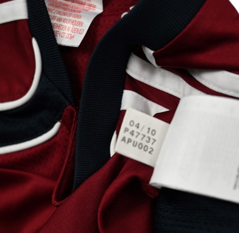 2010-11 DENMARK SHIRT M. BOYS