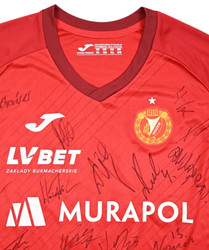 2019-20 WIDZEW ŁÓDŹ *ROBAK* KOSZULKA MECZOWA XL