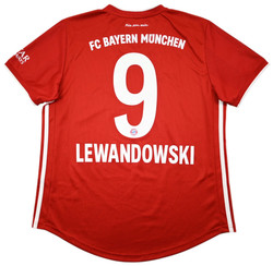 2020-21 BAYERN MUNCHEN *LEWANDOWSKI* KOSZULKA WOMENS L