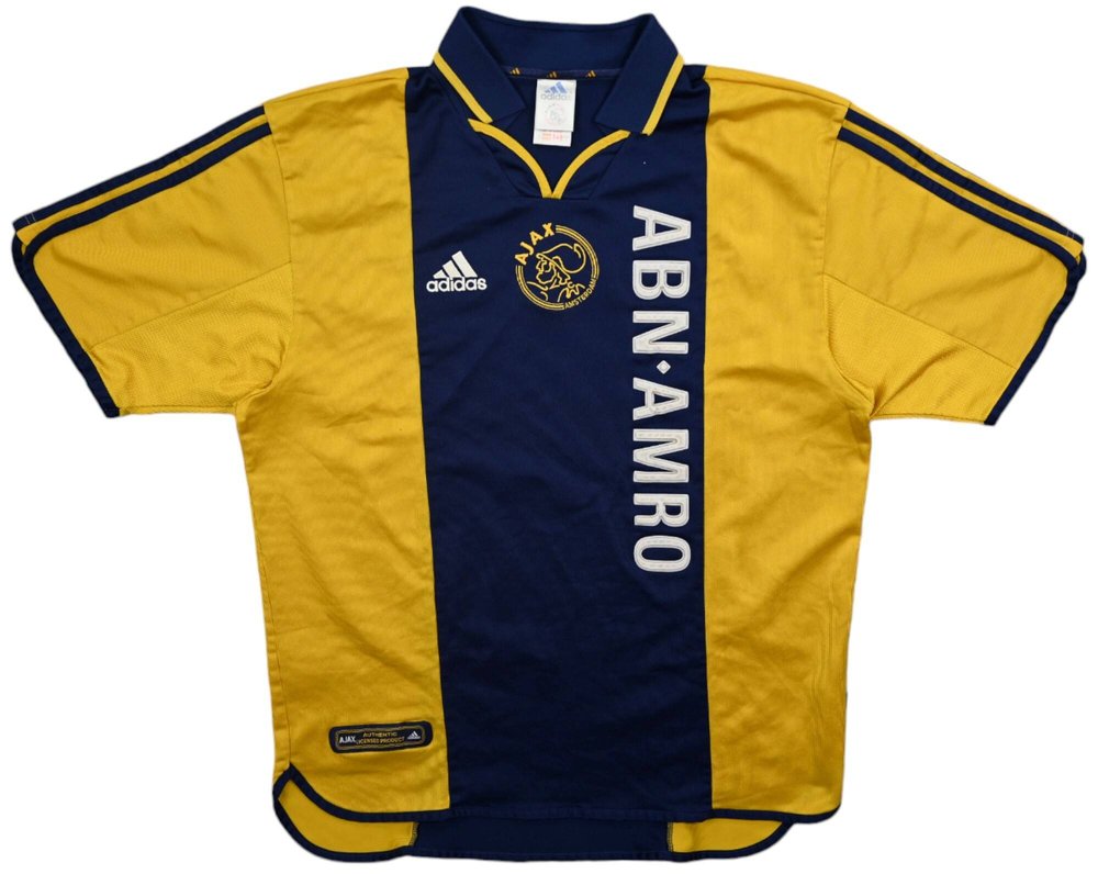 2000-01 AJAX AMSTERDAM SHIRT L