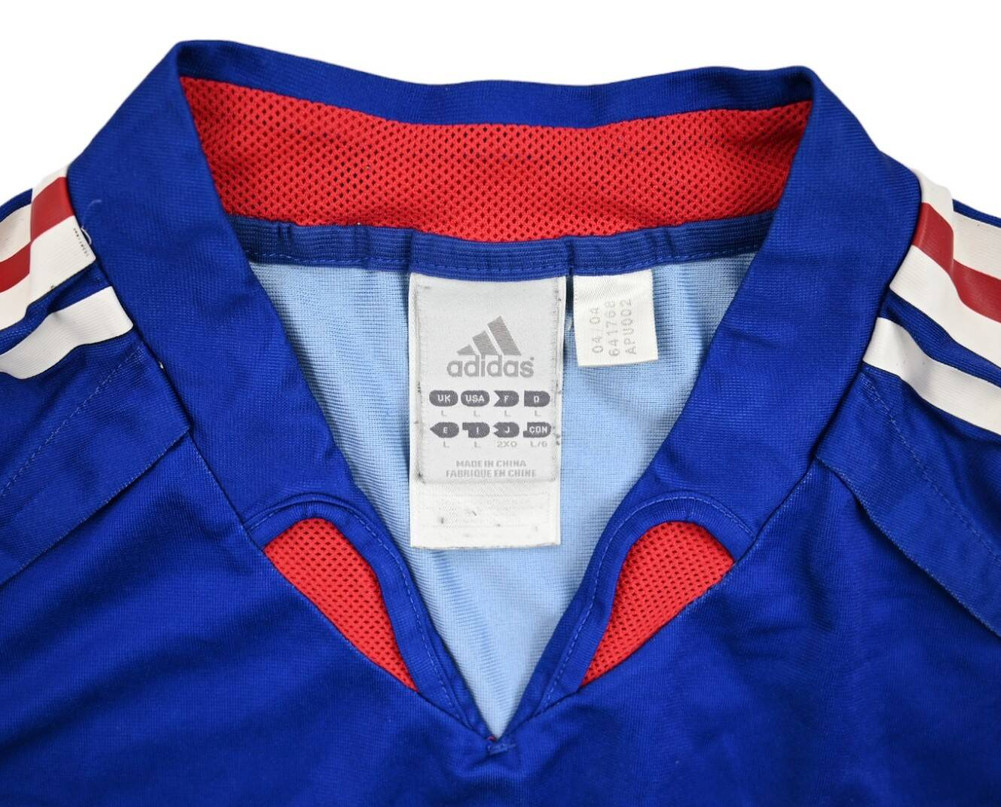 2004-06 FRANCE SHIRT L