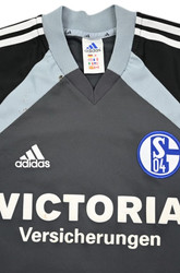 2001-02 SCHALKE *WALDOCH* SHIRT M