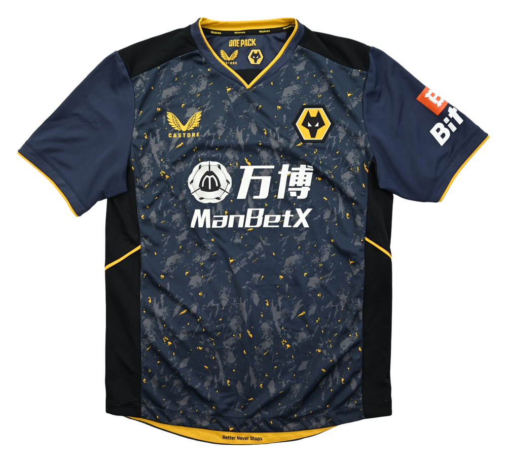 2021-22 WOLVERHAMPTON SHIRT M