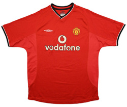 2000-02 MANCHESTER UNITED SHIRT L