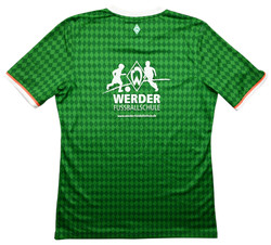 2013-14 WERDER BREMEN ACADEMY PLAYER ISSUE KOSZULKA L