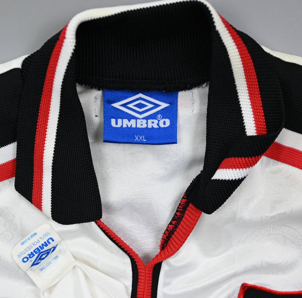 1997-99 MANCHESTER UNITED SHIRT XXL