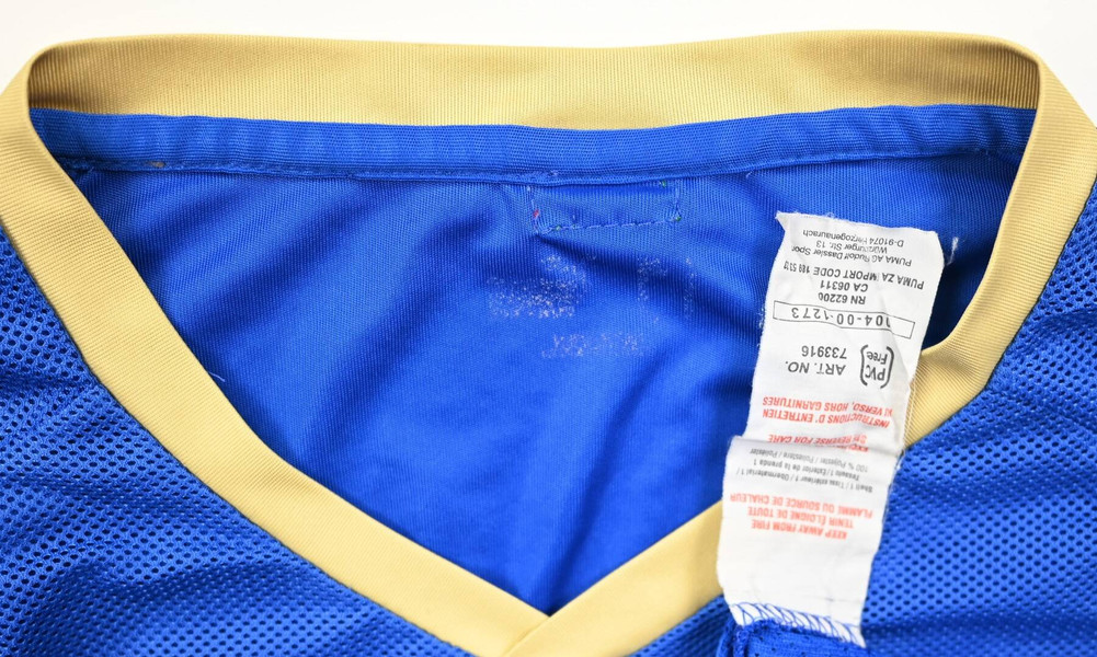 2007-08 ITALY *DEL PIERO* SHIRT M