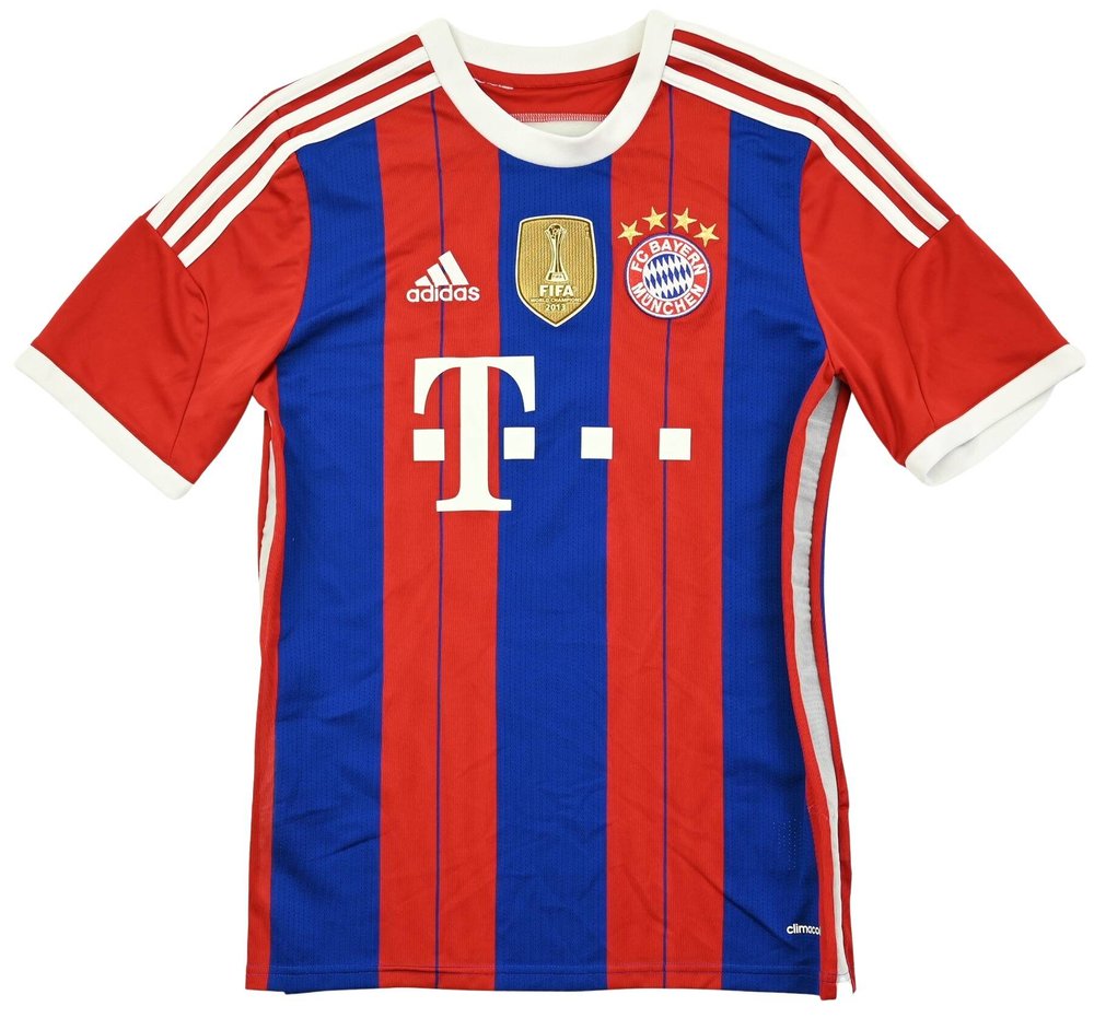 2014-15 BAYERN MUNCHEN *MULLER* SHIRT XL. BOYS