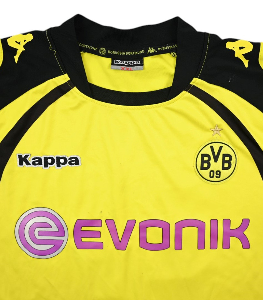 2009-10 BORUSSIA DORTMUND *DEDE* KOSZULKA XXL