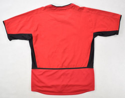 2002-04 MANCHESTER UNITED SHIRT L. BOYS