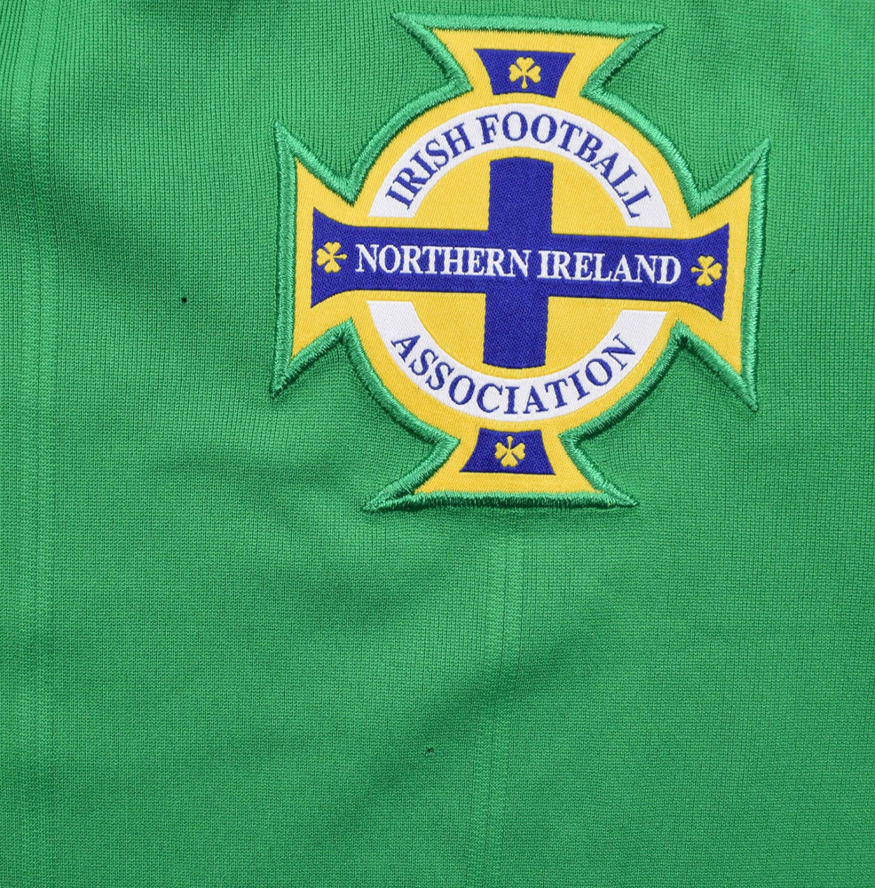 2017-18 NORTHERN IRELAND SHIRT S
