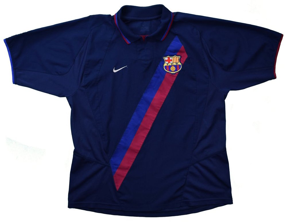 2002-03 FC BARCELONA SHIRT XXL