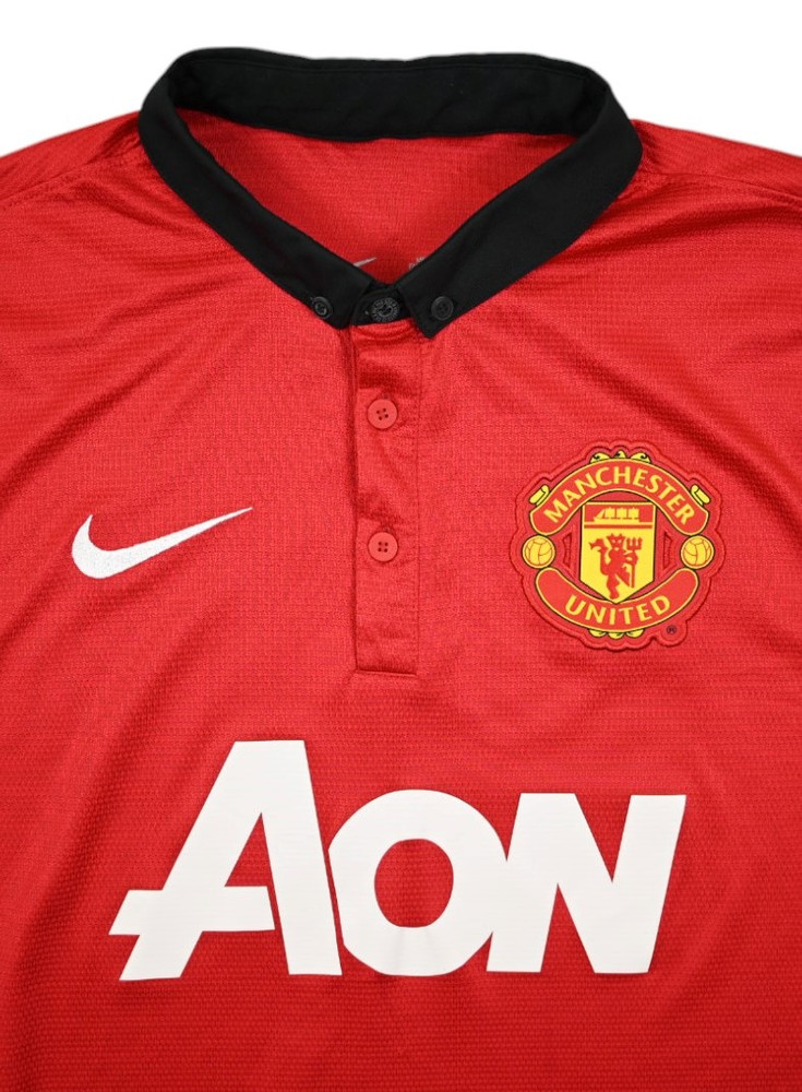 2013-14 MANCHESTER UNITED *EVRA* KOSZULKA S