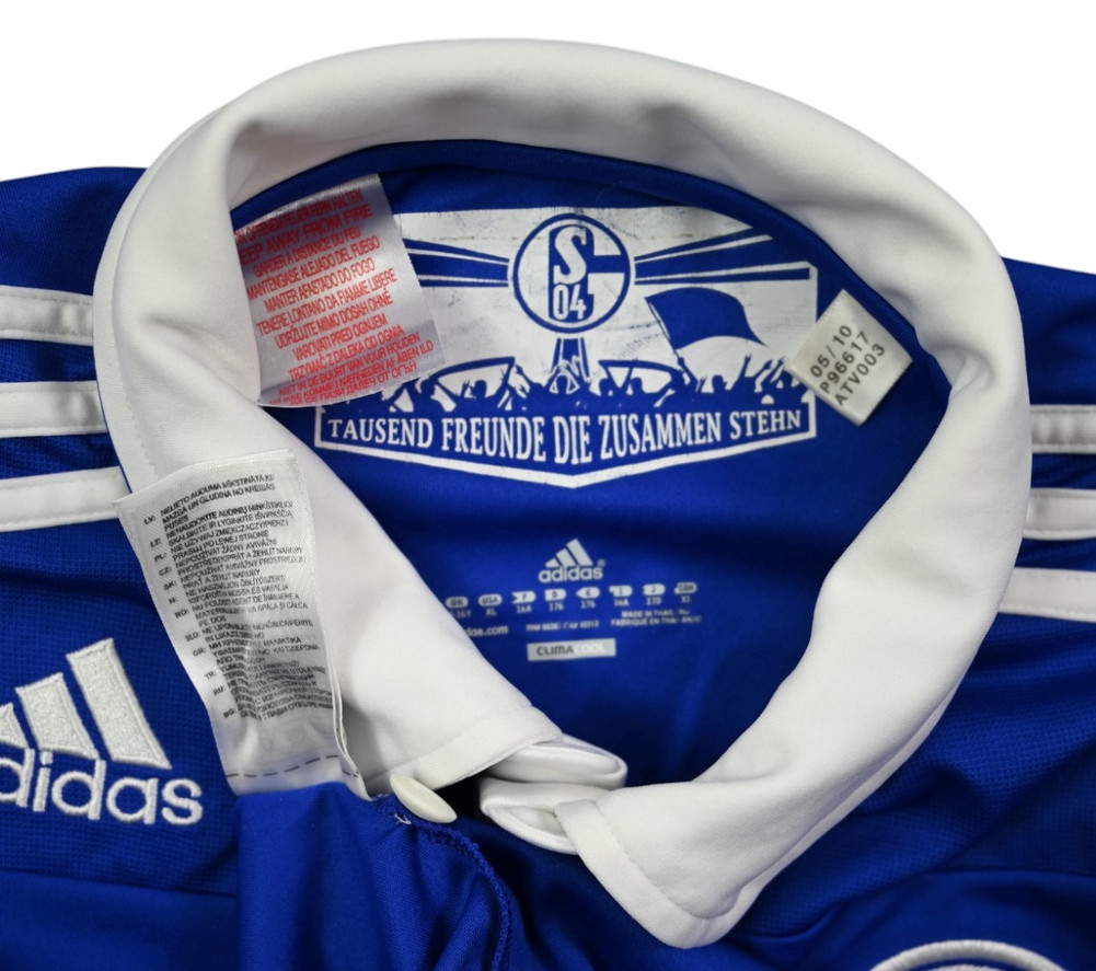 2010-12 SCHALKE *HUNTELAAR* KOSZULKA XL. BOYS