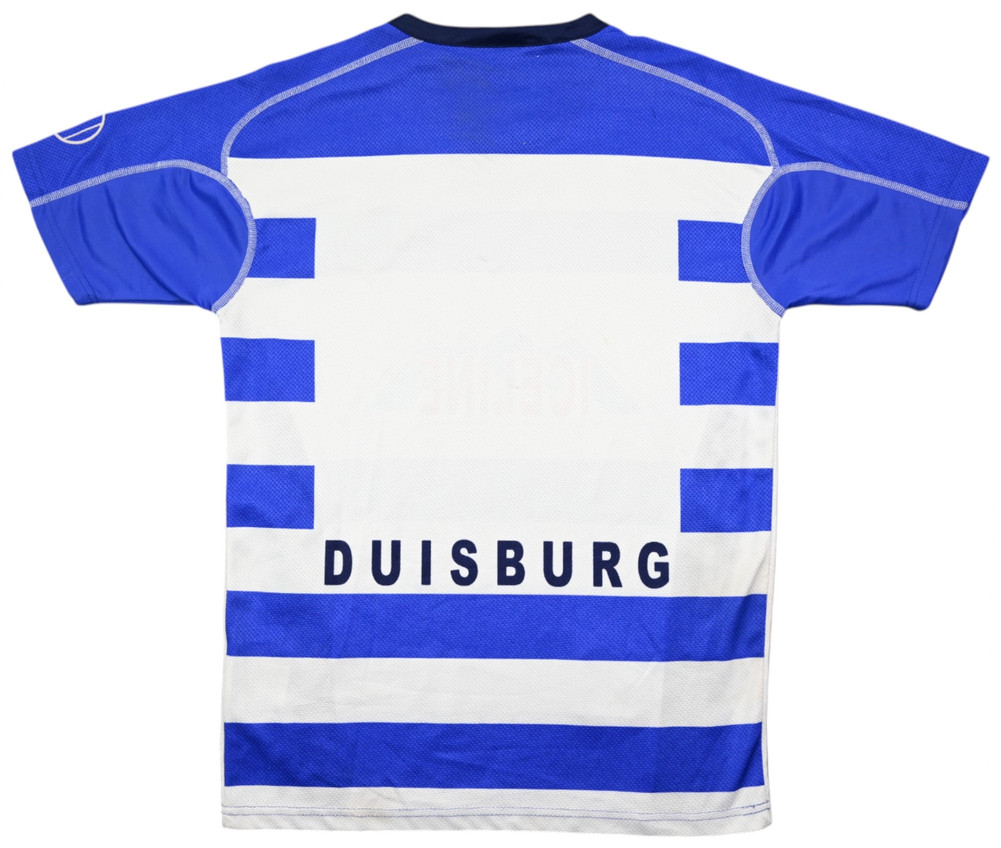 2005-06 DUISBURG SHIRT S