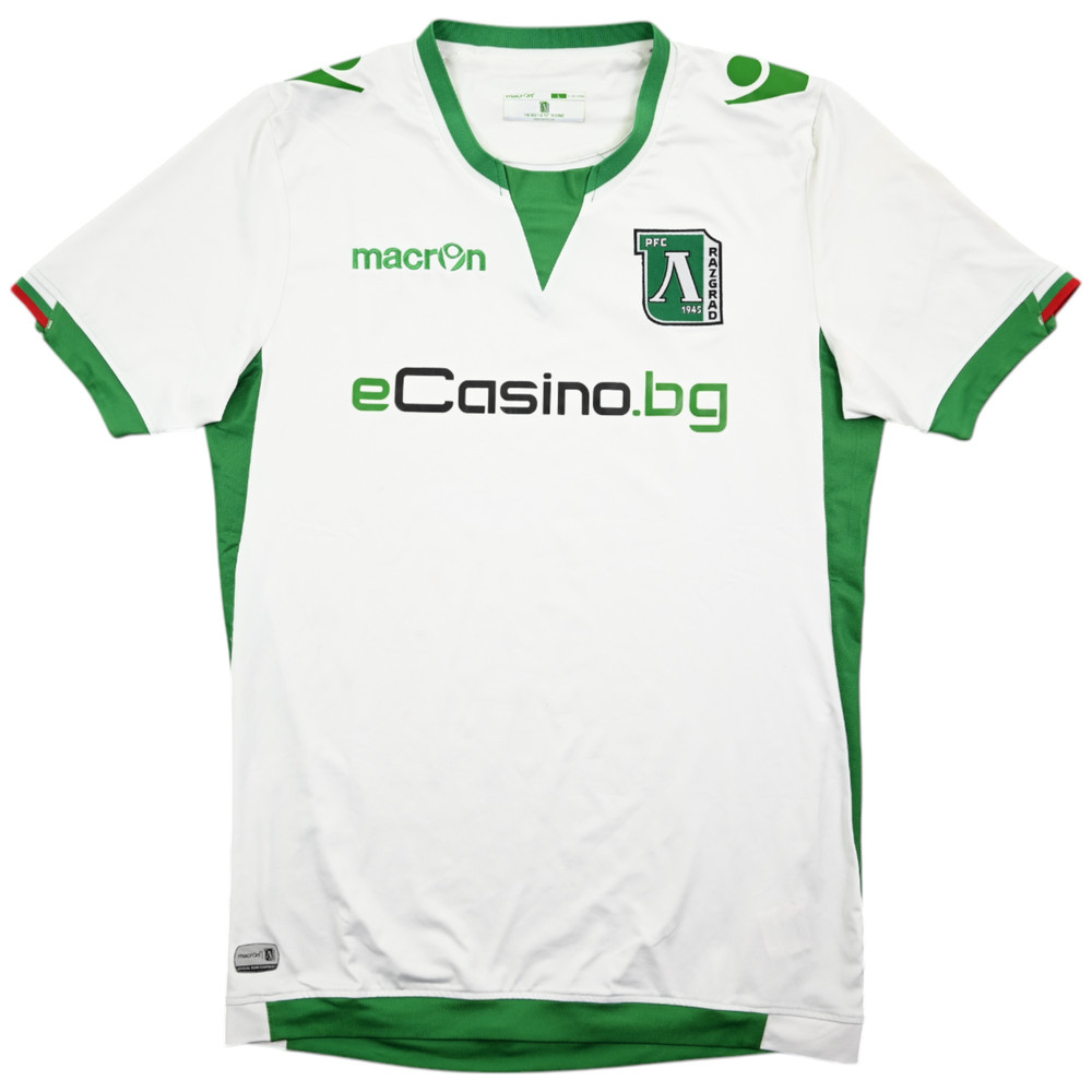 2015-16 LUDOGORETS RAZGRAD SHIRT L