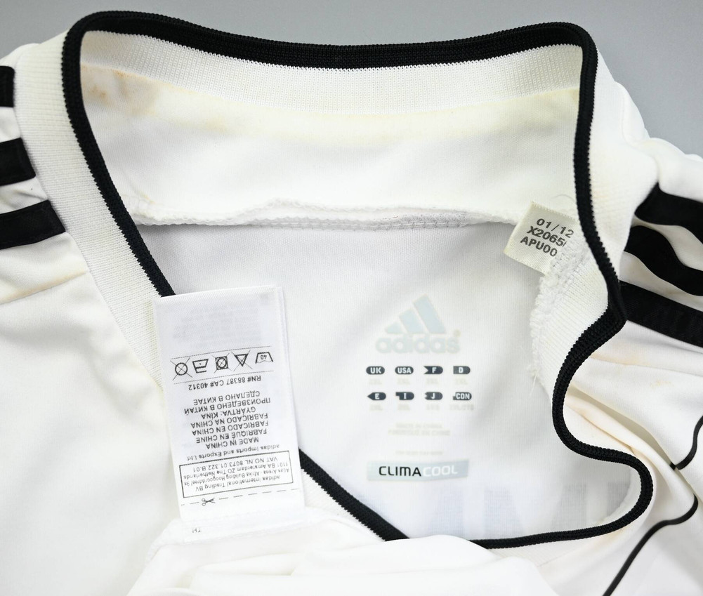 2012-13 GERMANY *HUMMELS* SHIRT XXL