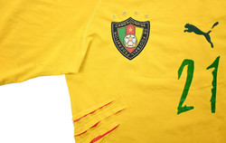 2004-06 CAMEROON *MBOUDGUI* SHIRT S